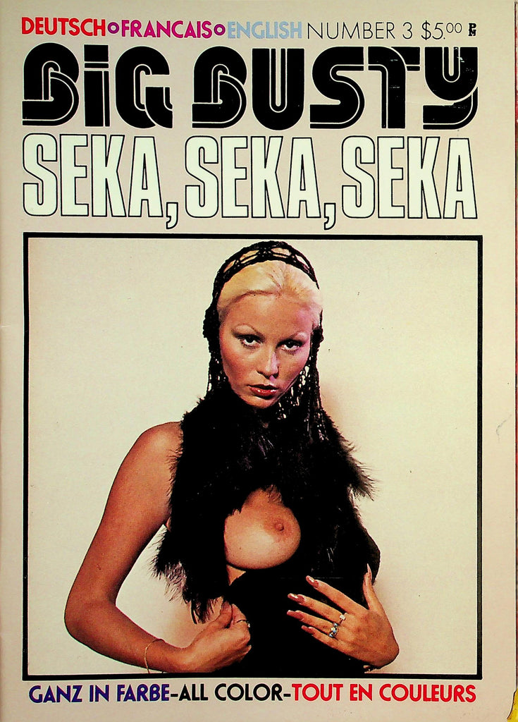 Big Busty Seka, Seka, Seka International Digest  #3 February 1980   071726lmp-GSC