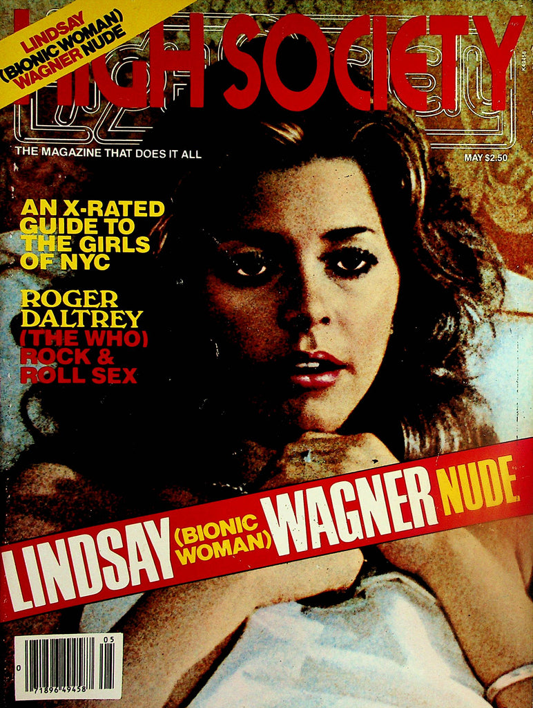 High Society Magazine  Lindsay Wagner (Bionic Woman) Nude   May 1979      031124lm-p