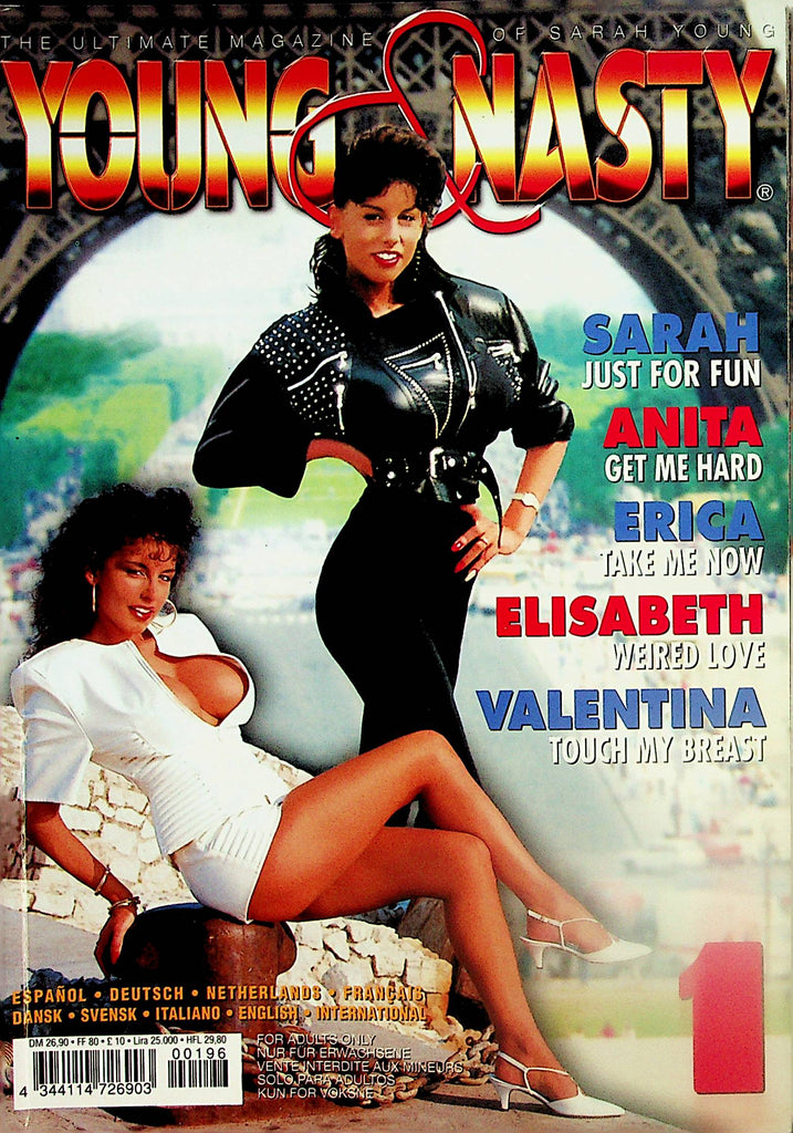 Young & Nasty International Digest  18+  Erica: Take Me Now  #1  1996  012724lm-p