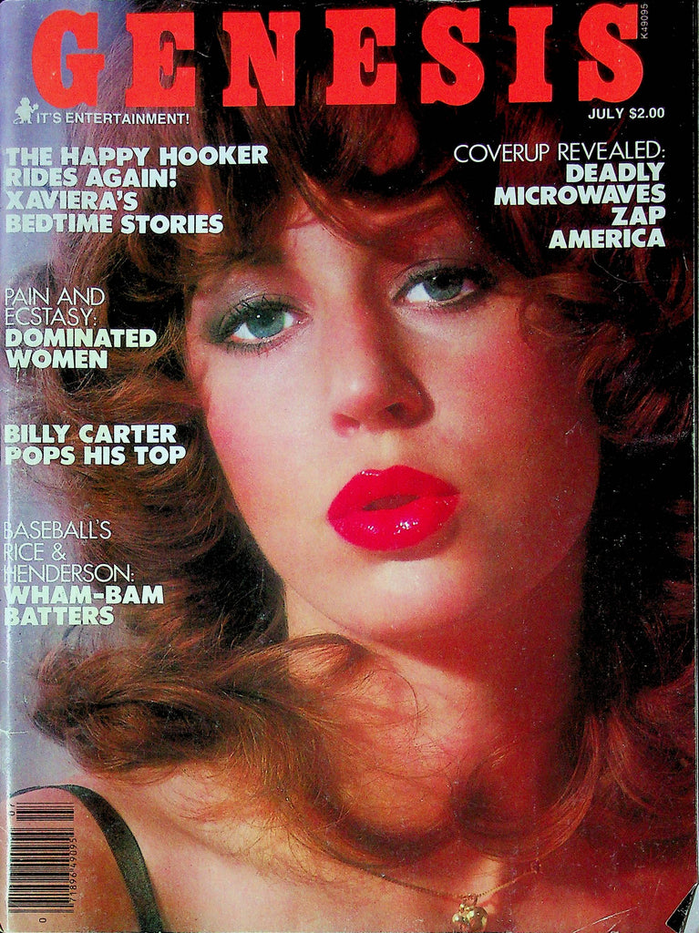 Genesis Magazine Billy Carter Interview July 1978 110723RP