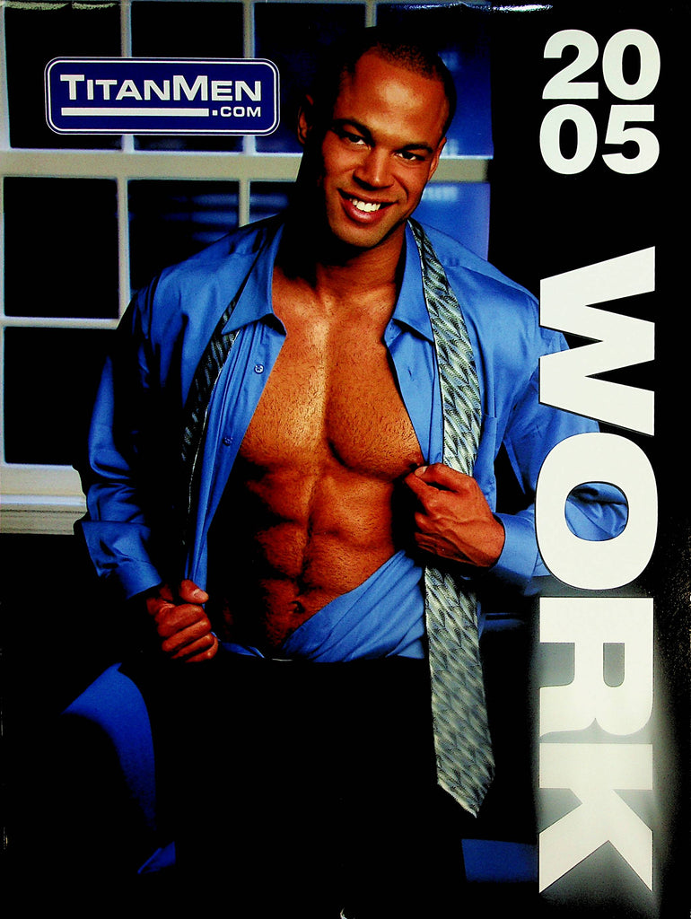 TitanMen.Com Work 2005 Gay Men's Interest Calendar    123024lm-p