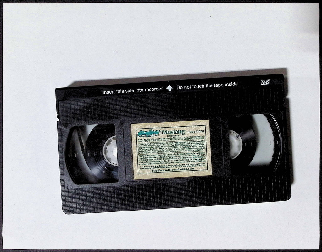 The Look Of A Man Mustang Gay VHS 103124JKVHS3