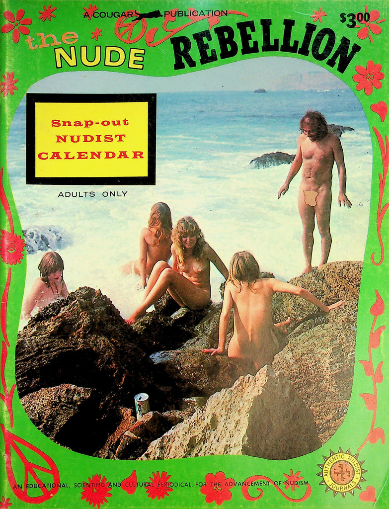 The Nude Rebellion Nudist Magazine   Clothes Are Off... The Rebellion's Are On!  #7 1968   063026lmp-GSC