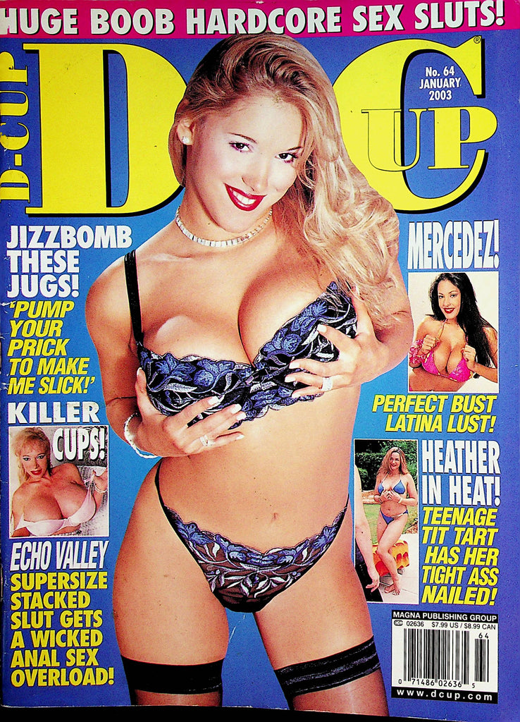 D-Cup Magazine  Heather / Mercedez  January 2003  072126AMP-