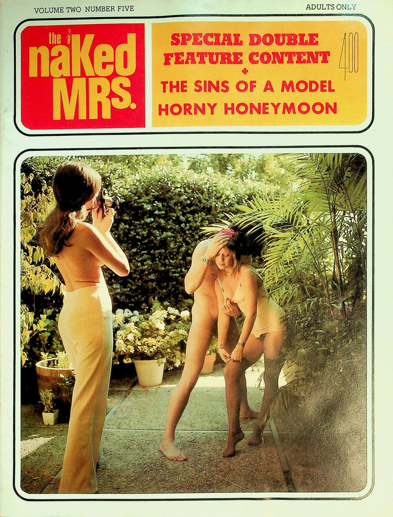The Naked Mrs. Magazine  The Sins Of A Model / Horny Honeymoon  vol.2 #5 19754   032226lmp