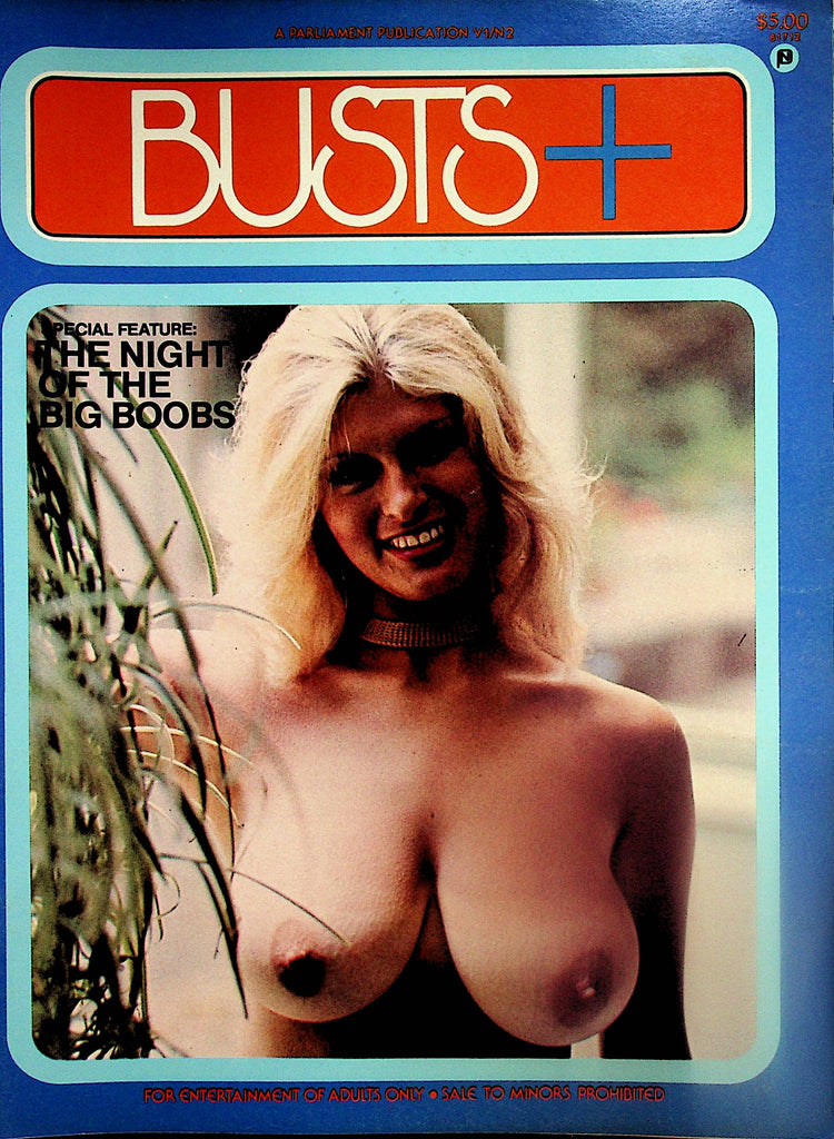 Busts +  Magazine  Cover and Centerfold Girl Darling Darla  vol.1 #2  1978 Parliament Publication  060624lm-p