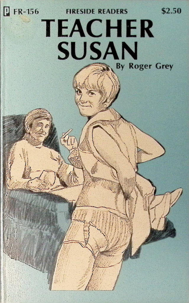 Teacher Susan by Roger Grey FR-156 1977 Fireside Readers Adult Paperback Novel 082925AMP