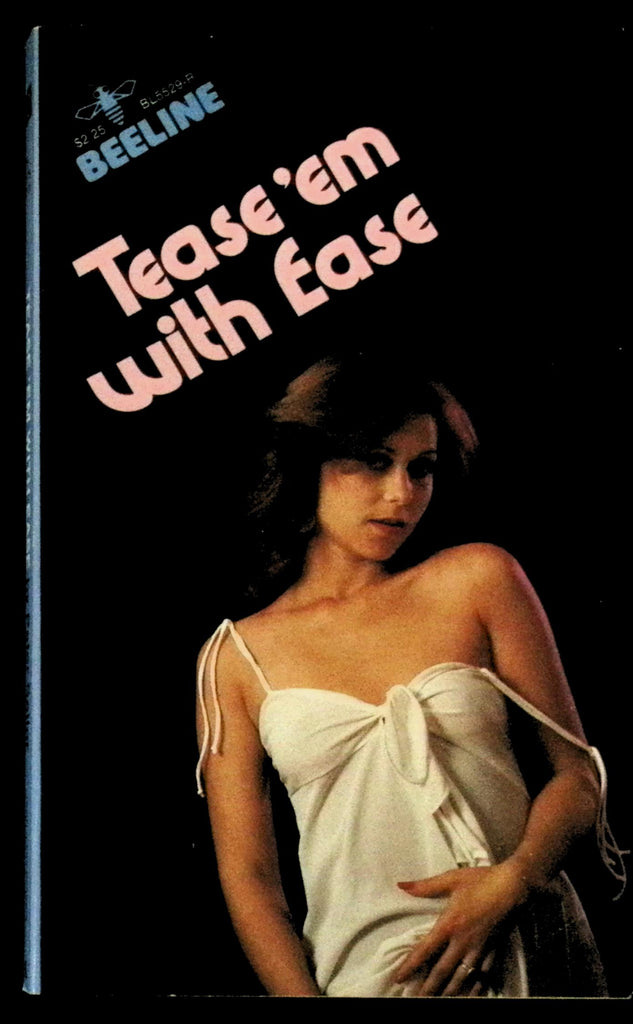 Tease 'Em with Ease by Peter Sailor BL 5529 Adult Paperback Book 080326VFP-78