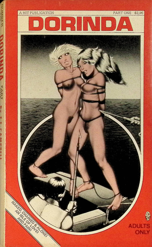 Dorina Part One 1977 by FE Campbell 1978 HOM House of Milan Bondage Hit Publication Adult Paperback Novel 082525AMP