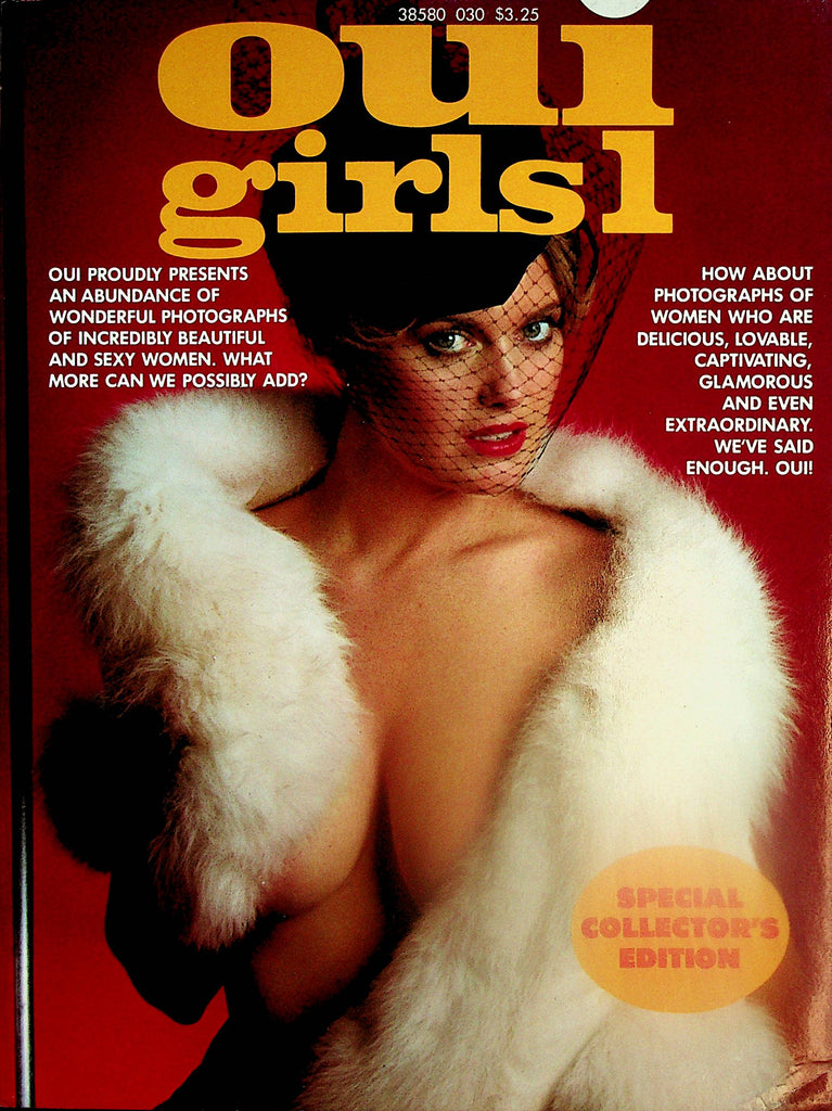 Oui Girls 1 Magazine  Special Collector Edition  1980  121324lm-p