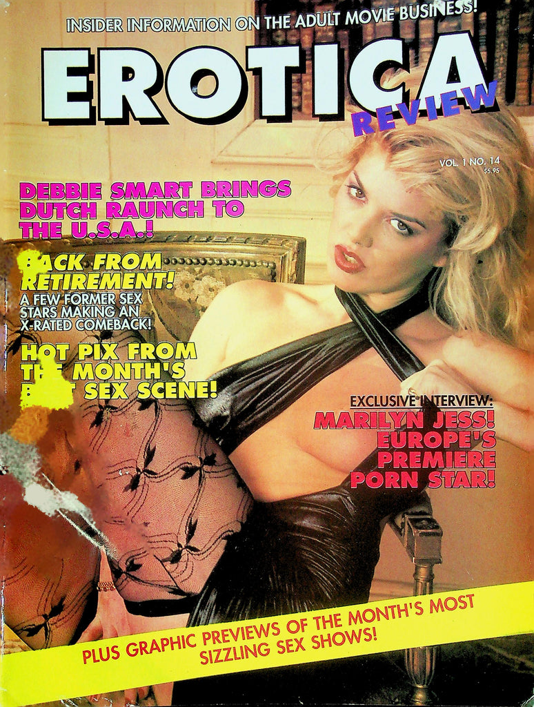 Erotica Review Magazine Ft. Debbie Smart & Marilyn Jess Vol.1 No.14 092325RP-