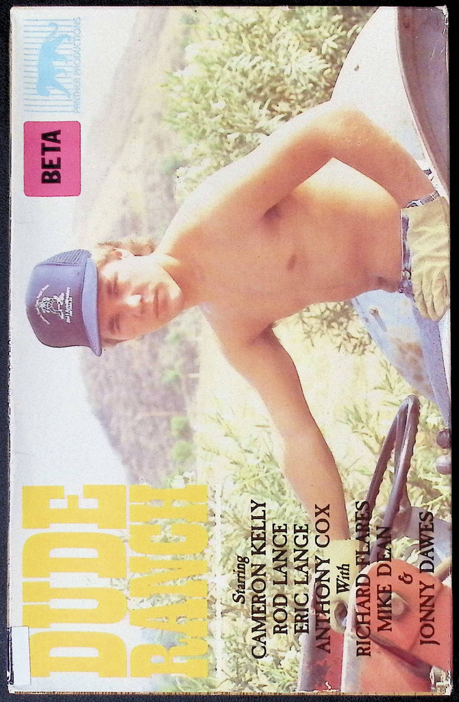 Dude Ranch LeSalon Inc. Gay VHS 1989 102524JKVHS2