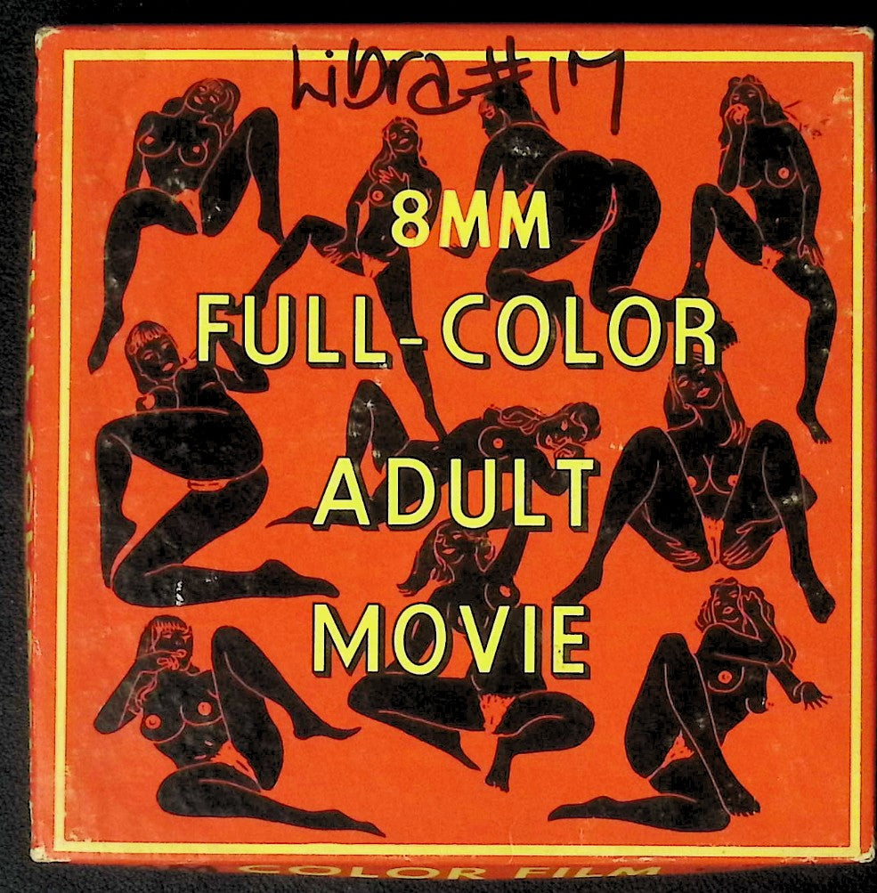 Libra #17 Sensuous Delights 8mm Film Reel Vintage 060126AKVHS2