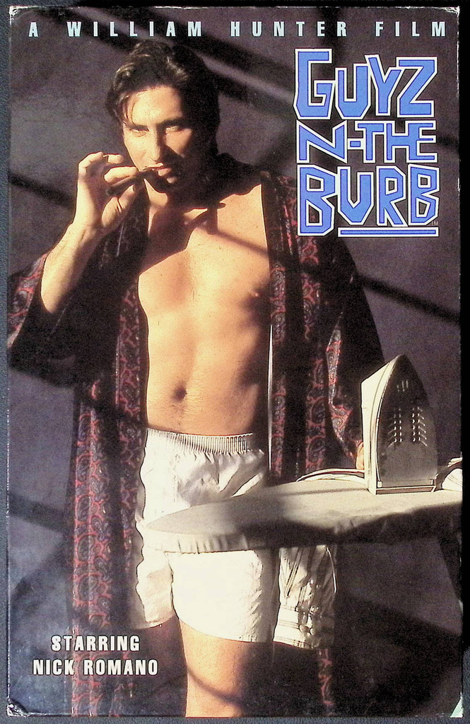 Guyz N-The Burb Christopher Robbin Jim Blackburn Video Resource Group Inc. Gay VHS 1992 092724JKVHS3