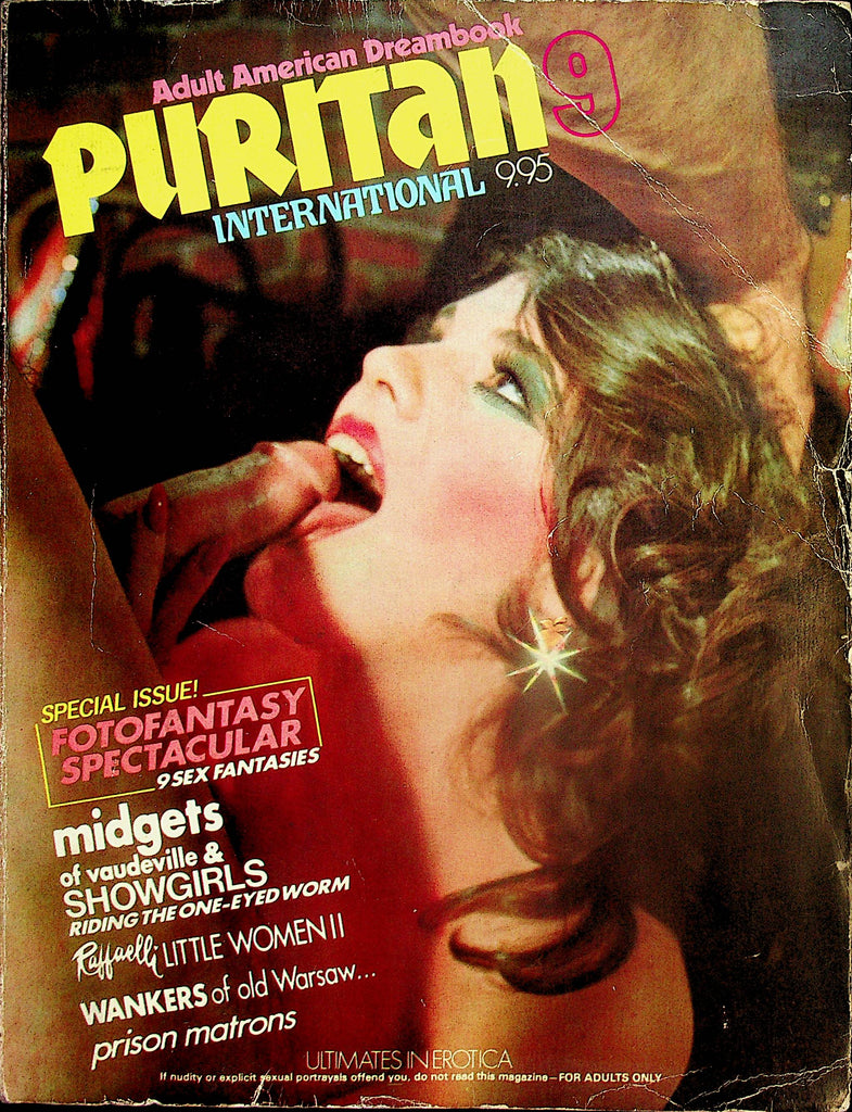 Puritan International Magazine  Special Issue! Fotofantasy Spectacular 9 Sex Fantasies  #9    123124lm-p2