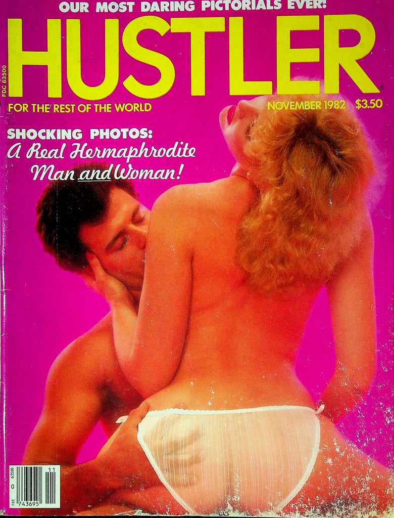 Hustler Magazine A Real Hermaphrodite November 1982 042724RP