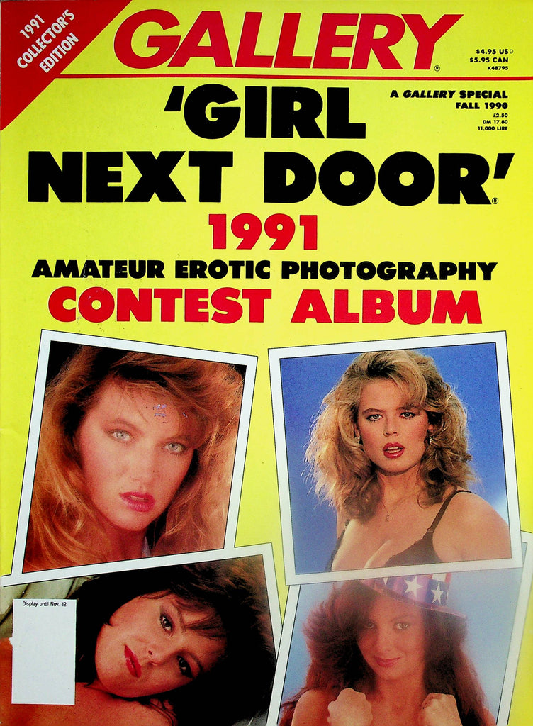 Gallery 'Girl Next Door' 1991 Amateur Erotic Photography Contest Album   051825lm-p