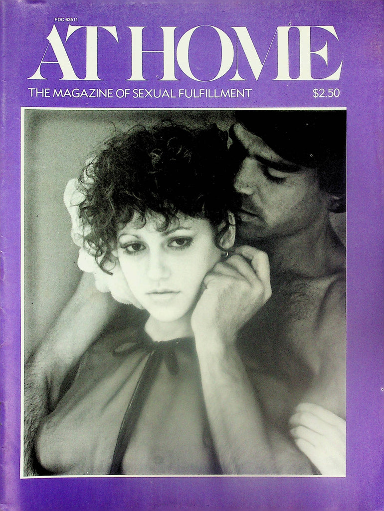 At Home Adult Magazine of Sexual Fulfillment Vol.1 #8 1979  102825lm-p2