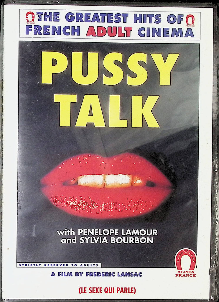 Pussy Talk (Le Sexe Qui Parle). Penelope Lamour, Sylvia Bourbon, Ellen Earl. Alpha France 020924tsdvd