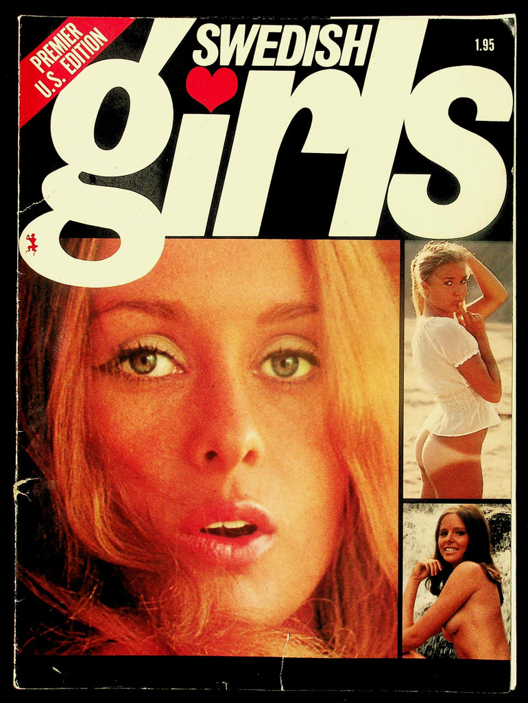 Swedish Girls Adult Magazine 1972 Madeline & More 090426HRP-34
