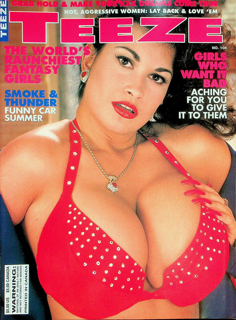 Teeze Magazine  Noel, Barbii, Heidi and More!   #108 1994  051626lmp