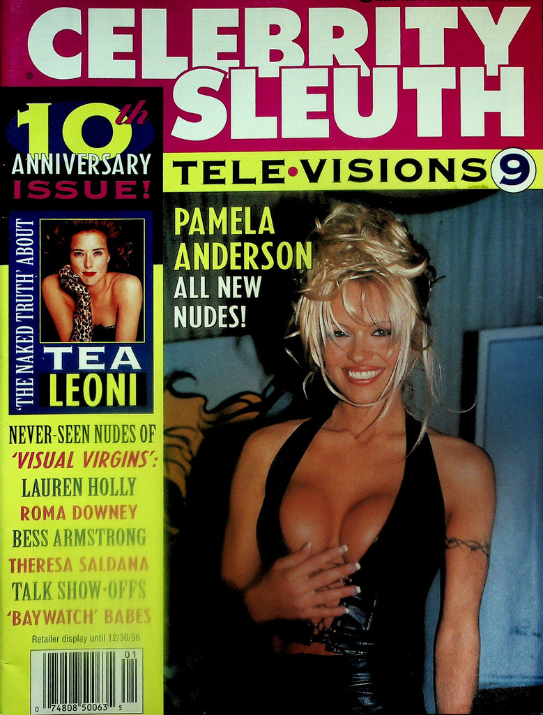 Celebrity Sleuth Magazine  Pamela Anderson - 10th Anniversary Issue  vol.10 #1 1996     121125lmp