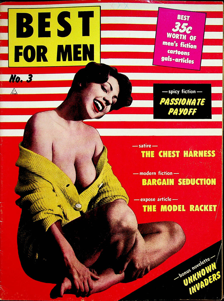 Best For Men Vintage Magazine  Carole Shipley  #3  1962   061523lm-p2