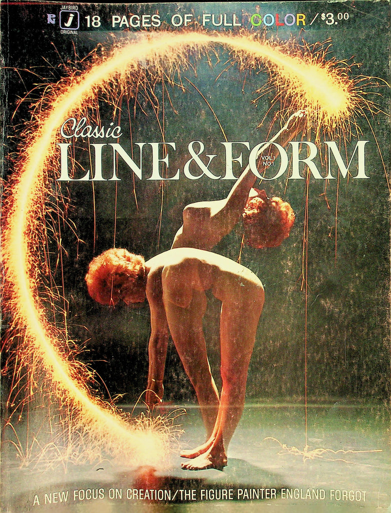 Classic Line & Form Nudist Magazine   A New Focus On Creation   vol.1 #1  Fall 1966  by Jaybirfd    050626lmp
