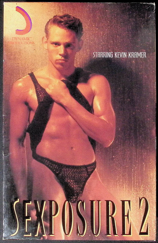 Sexposure 2 Kevin Kramer Shane Ghere Video Resource Group, Inc. Gay VHS 1993 092524JKVHS