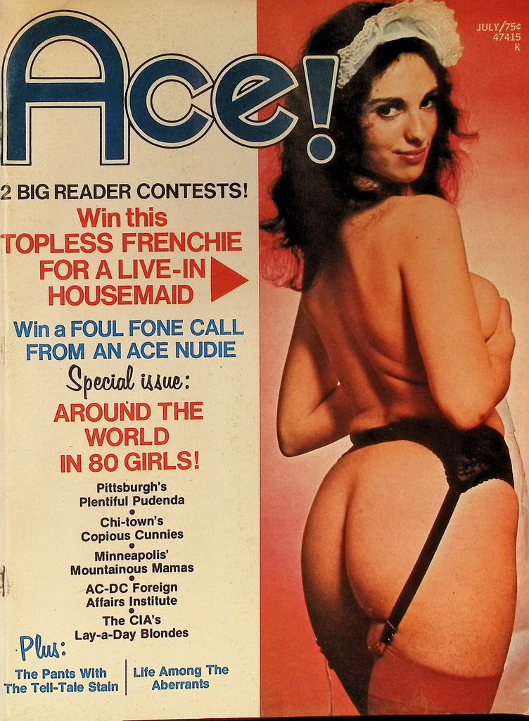 Ace Magazine July 1972 Mona Pulaski Marnie Carpell 121125AMP