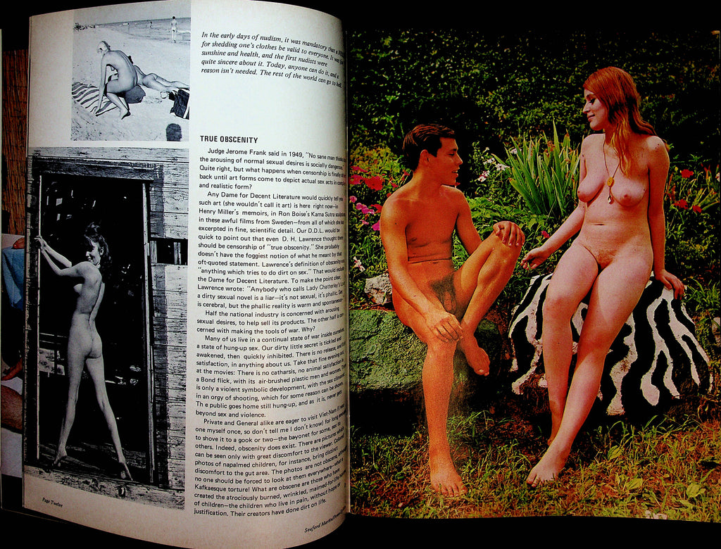 Nude Epic Nudism Magazine Censorship, Change and Sex vol.1 #1 1968 072 – Mr- Magazine