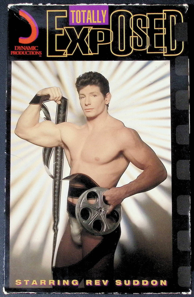 Totally Exposed Video Resource Group, Inc. Gay VHS 1992 101824JKVHS2