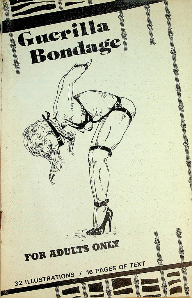 Guerilla Bondage Illustrated Digest  1977 by Rosslyn News     100226lmp-GSC