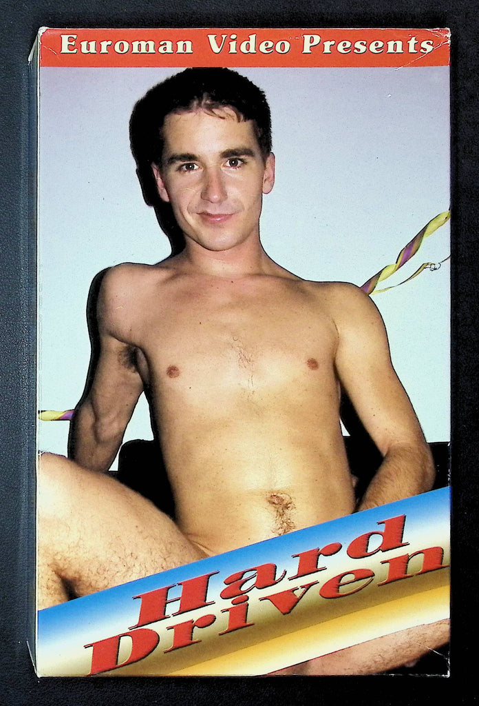 Hard Driven Euroman Video Gay VHS 2001 Vladimir Milan Mirek 051625DMVHS