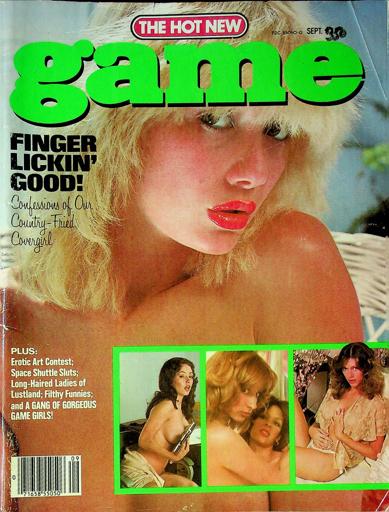 Game Magazine Ft. Poison Ivy & Beg For Mercy September 1981 091025RP-