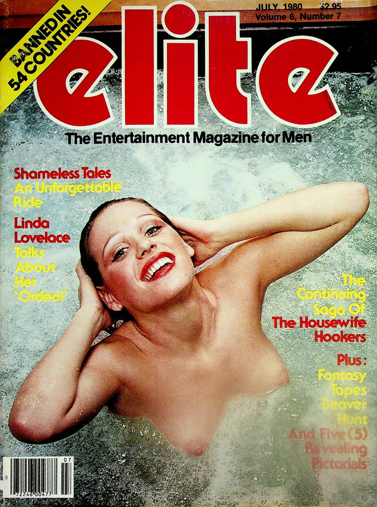 Elite Magazine  Linda Lovelace / The Housewife Hookers July 1980    062025lm-p