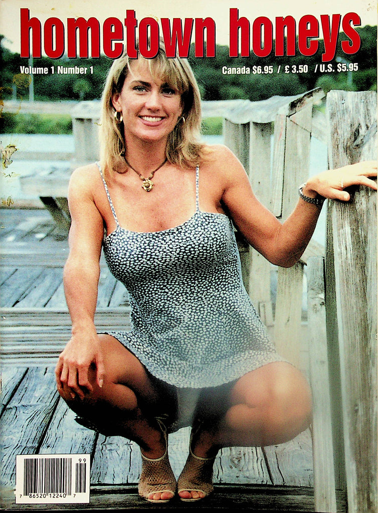 Hometown Honeys Magazine  Covergirl Madison / Christi Lake  vol.1 #1  1996 Magcorp    050624lm-p