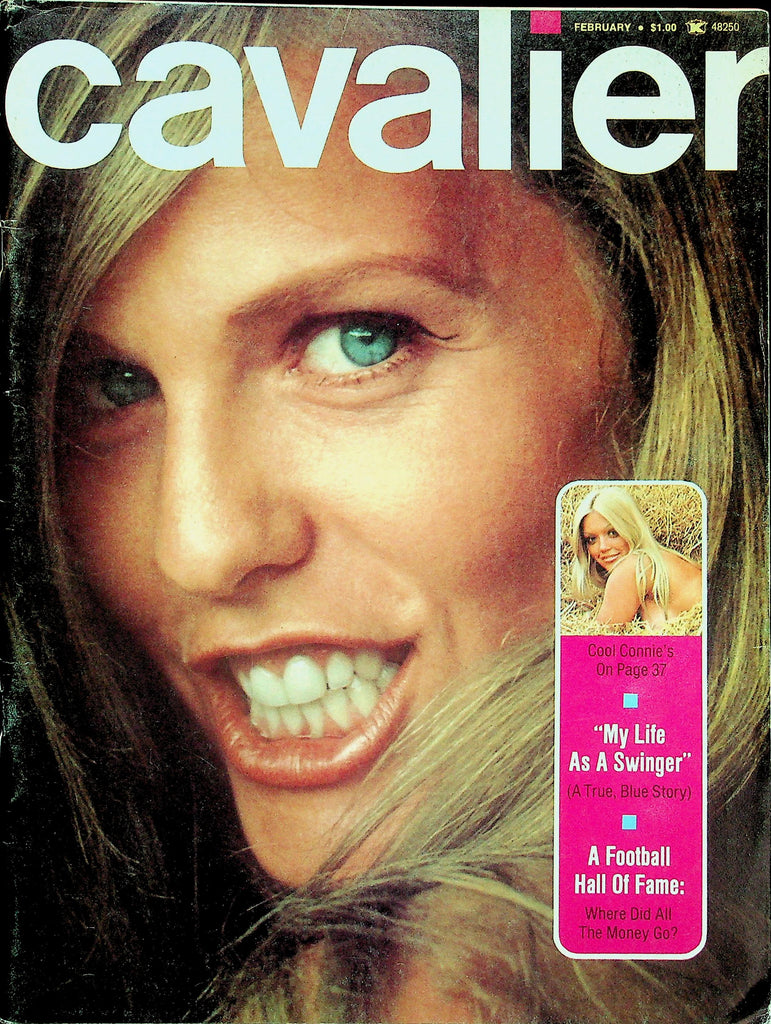 Cavalier Magazine   Covergirl Peggy Powers  February 1973    010126lmp