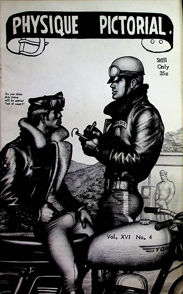 Physique Pictorial Men's Gay Interest Digest  vol. XVI   #4  February 1968   102124lm-p