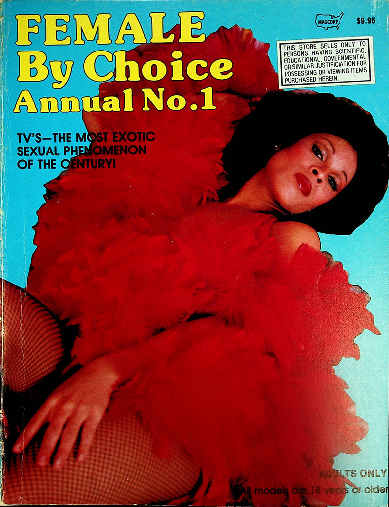 Female By Choice Tranny Magazine   The Most Exotic Sexual Phenomenon Of The Century  #1  Annual 1982 by Magcorp   052024lm-p2