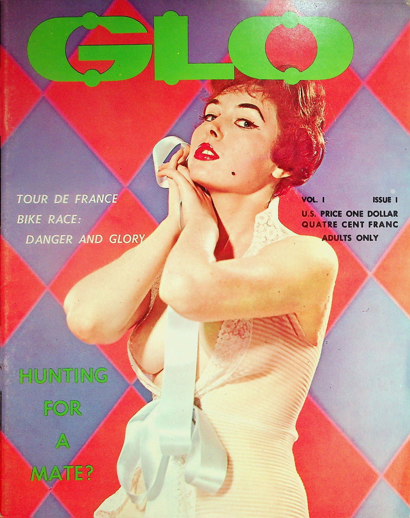 Glo Magazine   Meet Karen Gardner Miss London / Hunting For A Mate  vol.1 #1  1960's    092926lmp-GSC