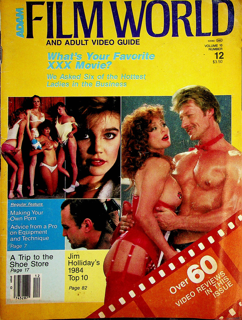 Adam Film Guide Magazine Ginger Lynn vol.10 #12 1985 071223lm-p –  Mr-Magazine