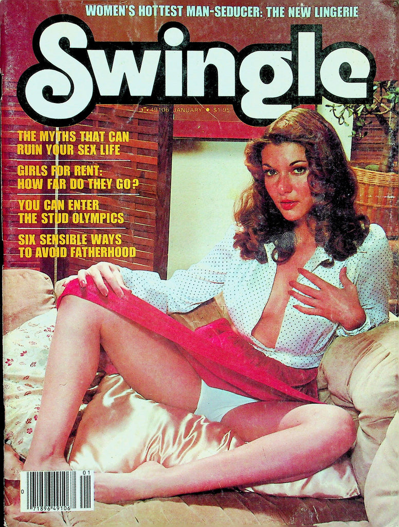 Swingle Magazine   Bad, Bad Becky  January 1978   123025lmp