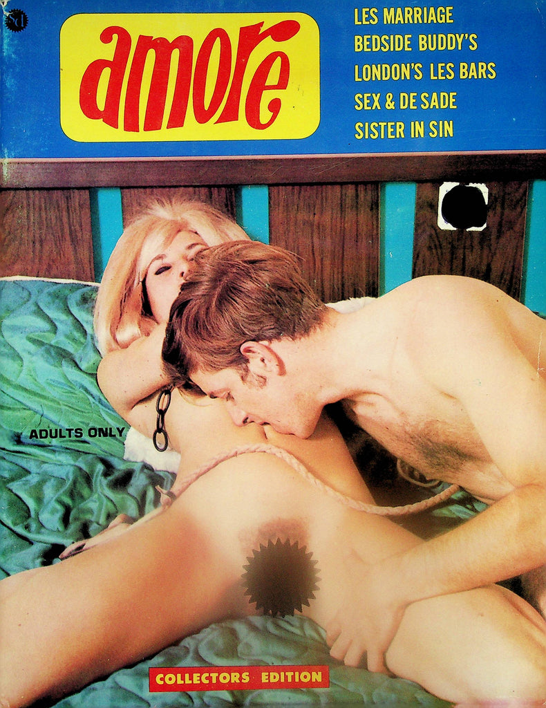 Amore Magazine   Les Marriage / Bedside Buddy's   #1    Late 1960's    042725lm-p