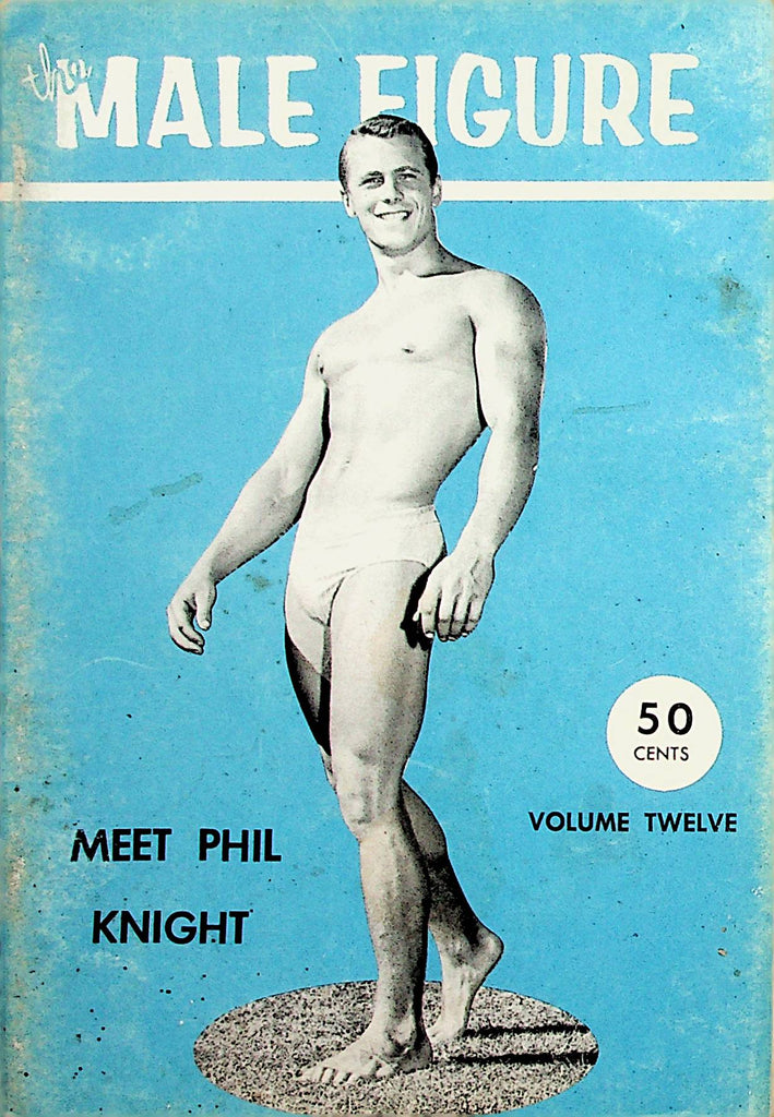 The Male Figure Gay Interest Digest Magazine   Meet Phil Knight  vol.12  1960's   102124lm-p