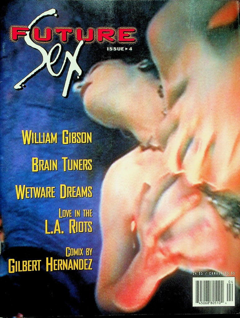 Future Sex Magazine  Wet Dreams / Love Under Seige  #4 1993    122525lmp