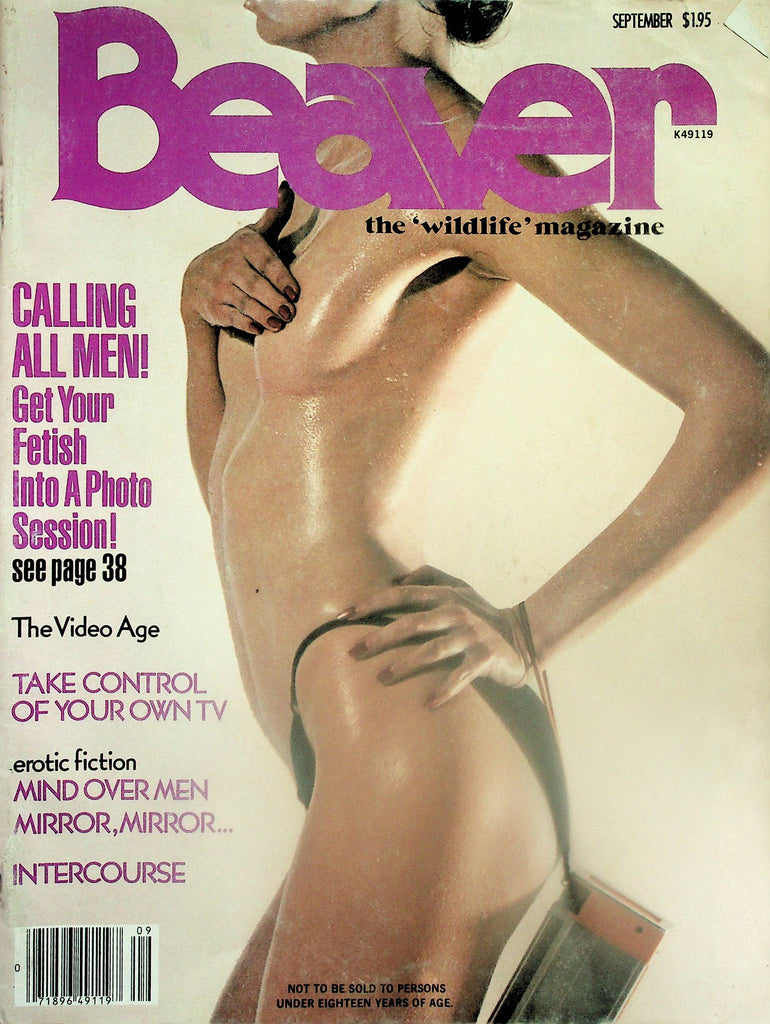Beaver Magazine  Centerfold Girl Cindy  September 1978    101825lm-p
