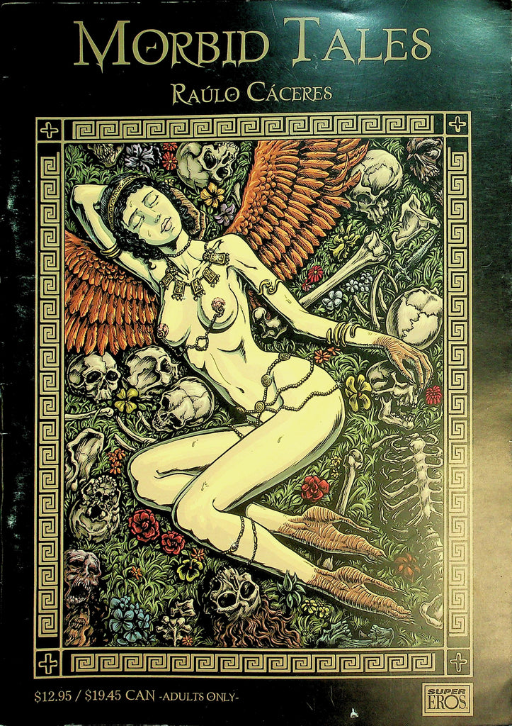Morbid Tales Adult Comic Magazine by Raulo Caceres  October 2004  Eros Comics   032726lmp