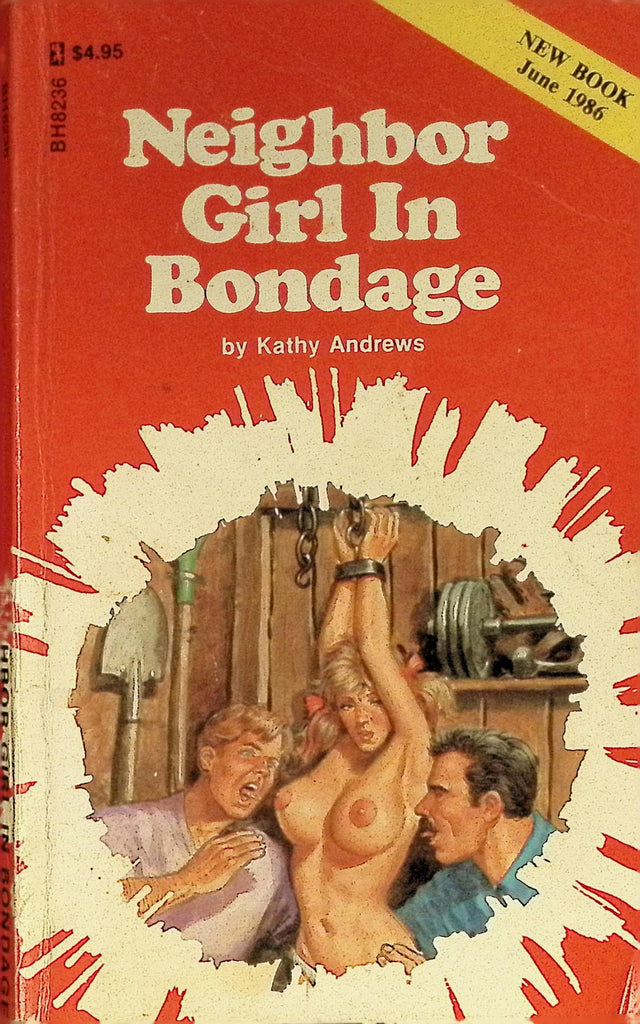Secretary in Shackles by Marvin Cox BH8119 June 1981 Bondage House Book Greenleaf Classics Adult Paperback Novel 080625AMP