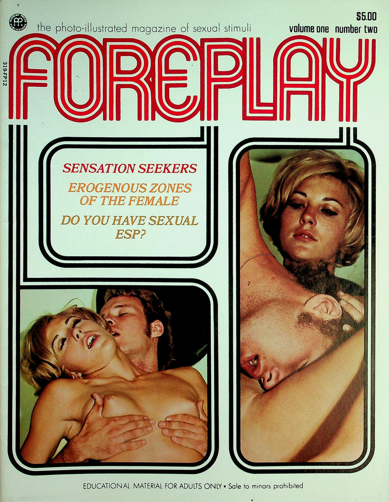 Foreplay Magazine  Erogenous Zones Of The Female  vol.1 #2 1971   061226lmp-GSC